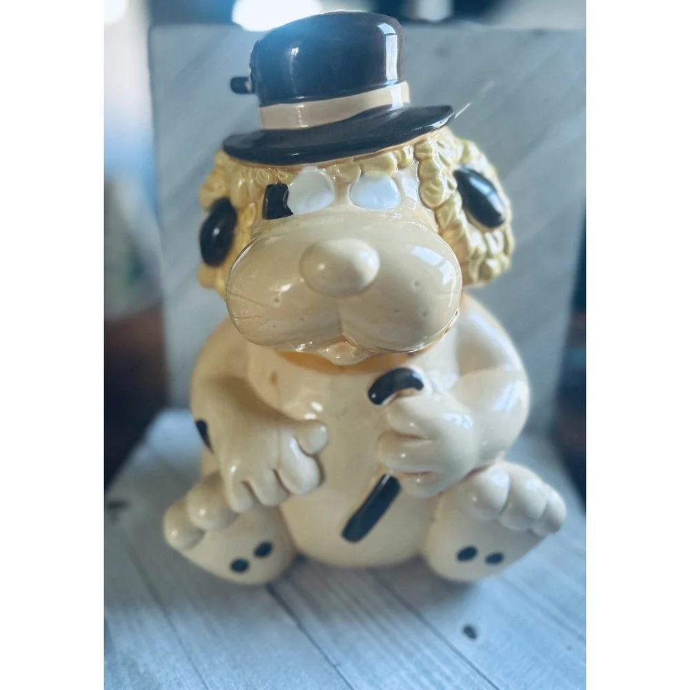 1987 TONKA POUND PUPPIES‎ HOWLER COOKIE JAR